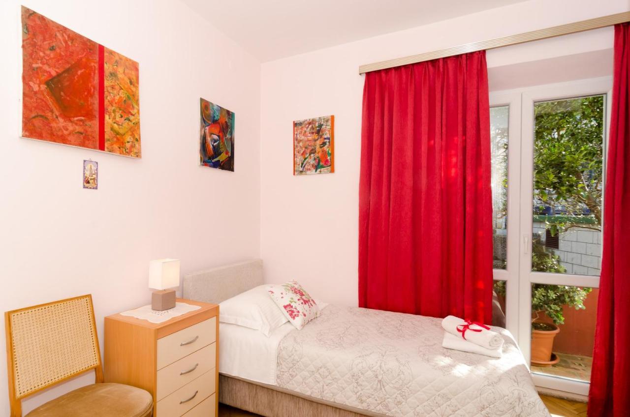 Apartment Red Orange Ντουμπρόβνικ Εξωτερικό φωτογραφία