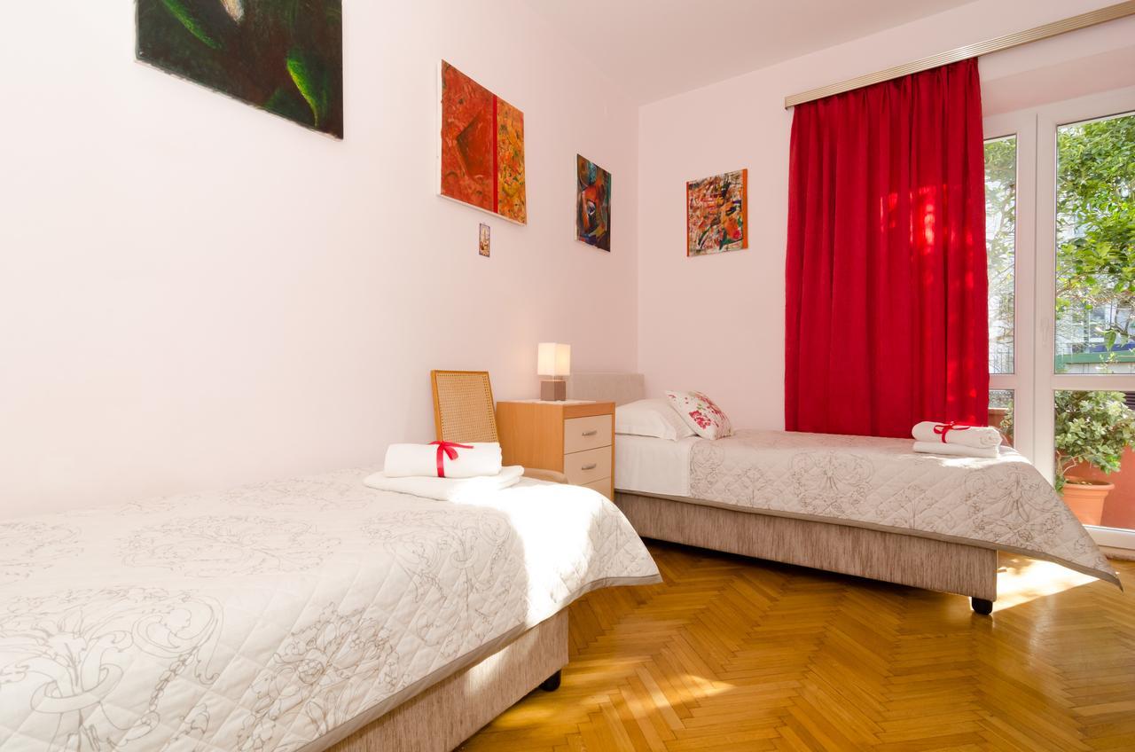 Apartment Red Orange Ντουμπρόβνικ Εξωτερικό φωτογραφία