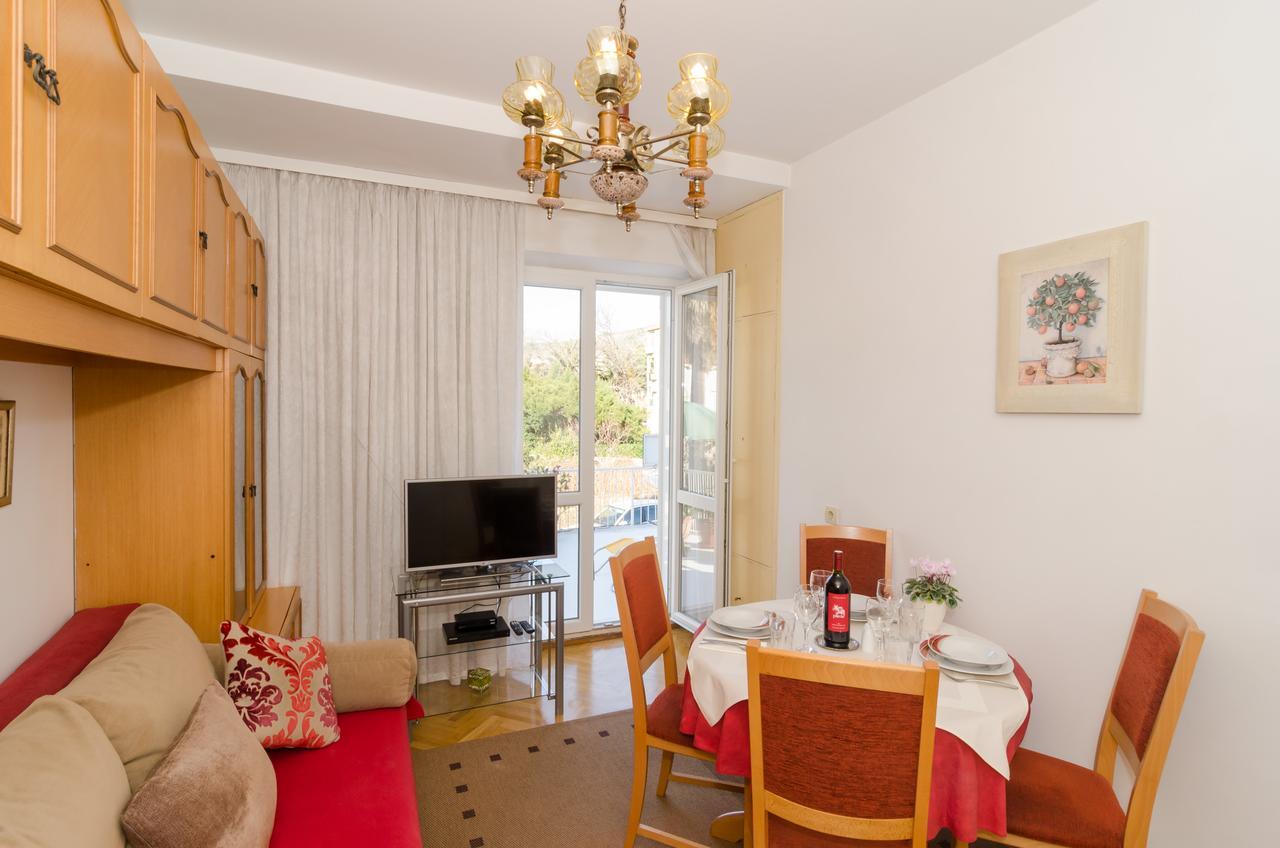 Apartment Red Orange Ντουμπρόβνικ Εξωτερικό φωτογραφία